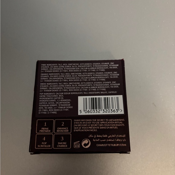 NWT Charlotte Tilbury Golden Glam Eyeshadow Palette - Picture 3 of 5